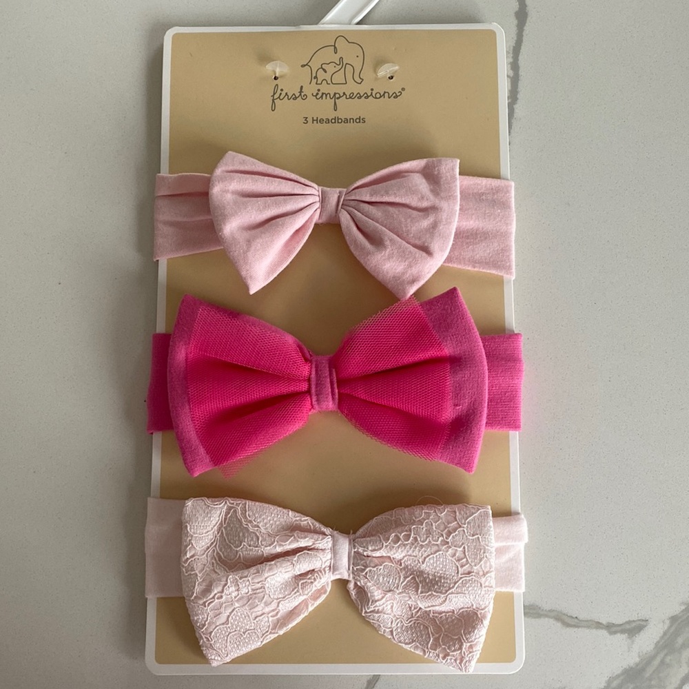 First Impressions Headbands